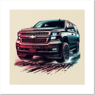 Chevrolet Suburban Posters and Art